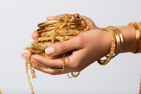 gold jewellery