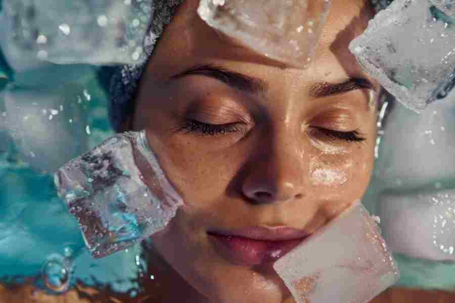 Ice Water Facial