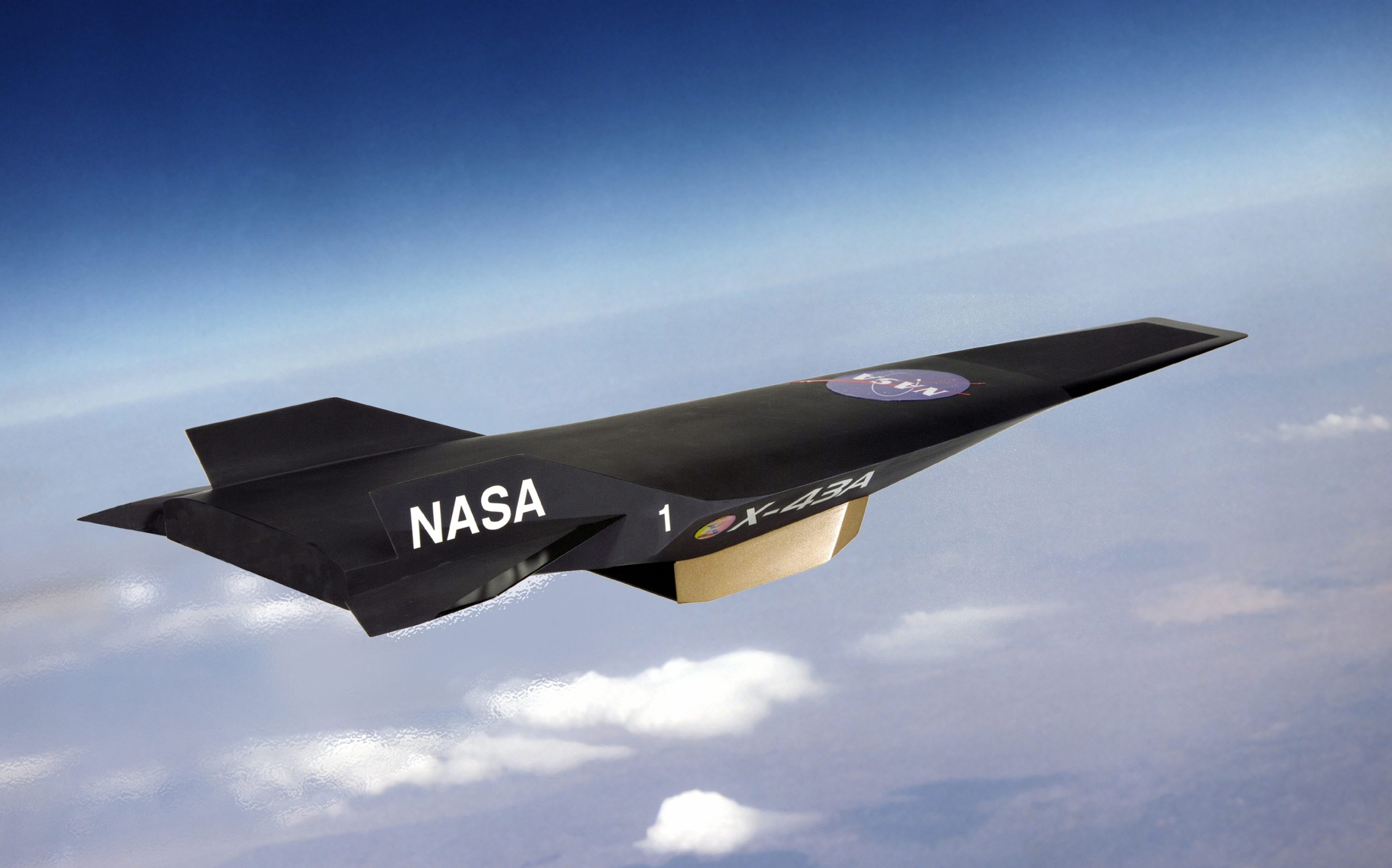 X-43A NASA