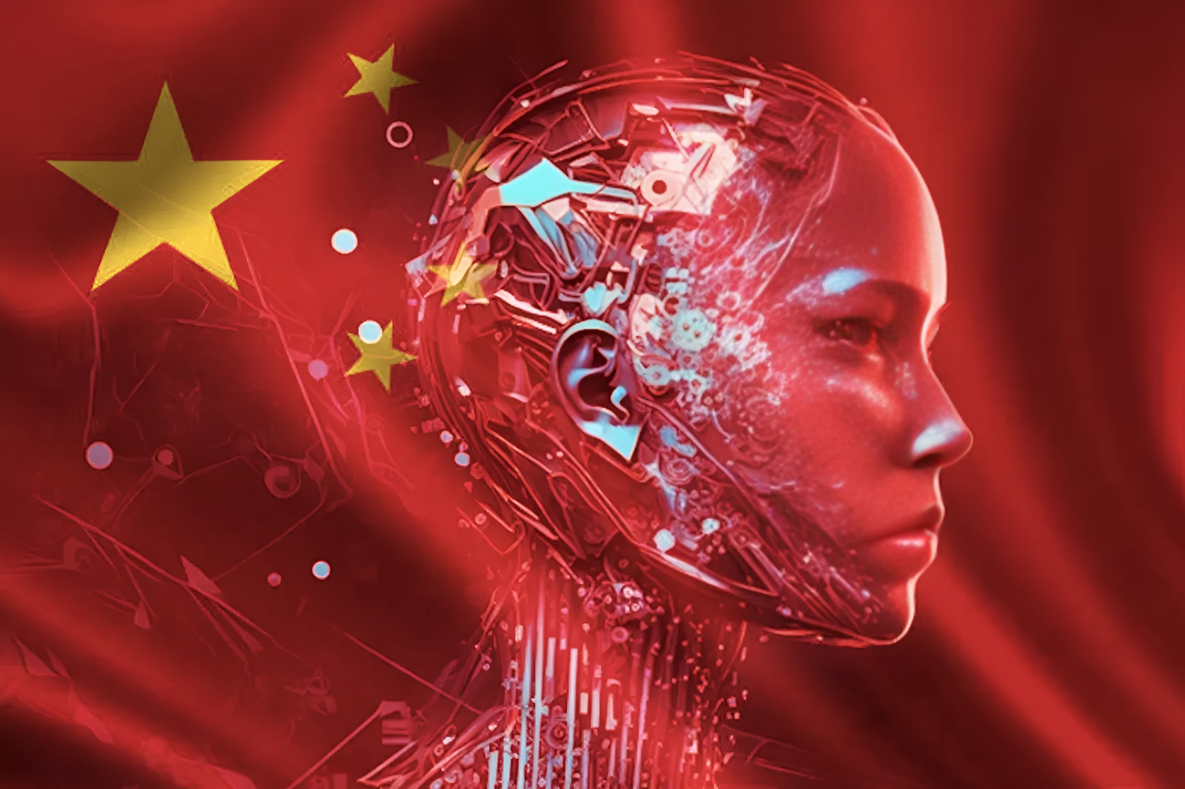 China-AI-Flag-Technology