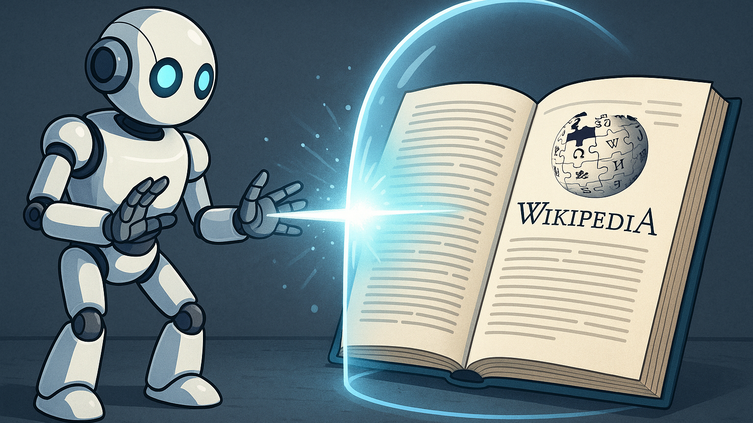 Wikipedia and AI