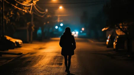 walking alone