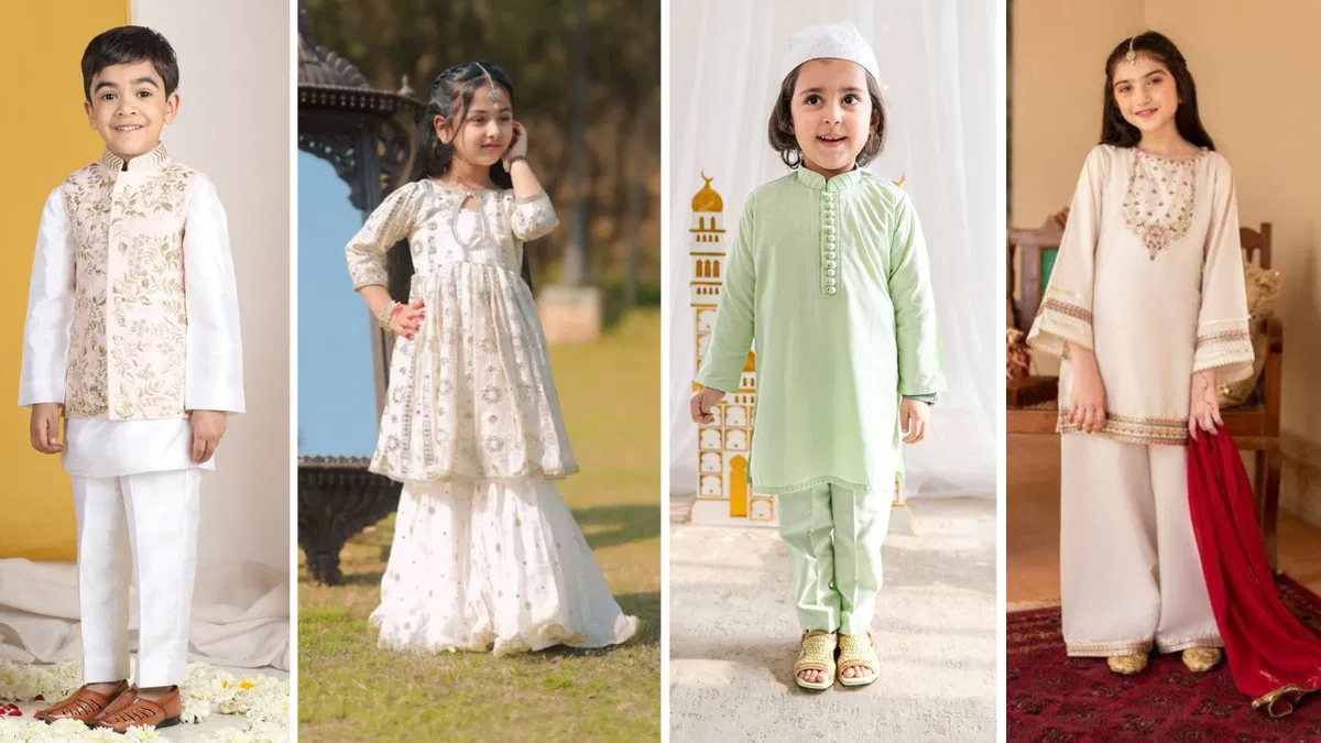 Eid Fashion for Children