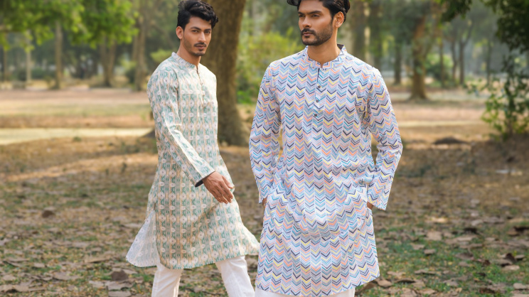 Stylish panjabi