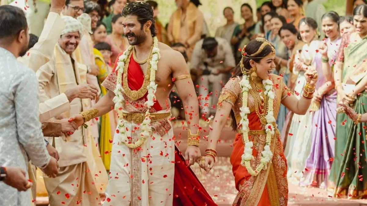 Vijay Outshines Rashmika