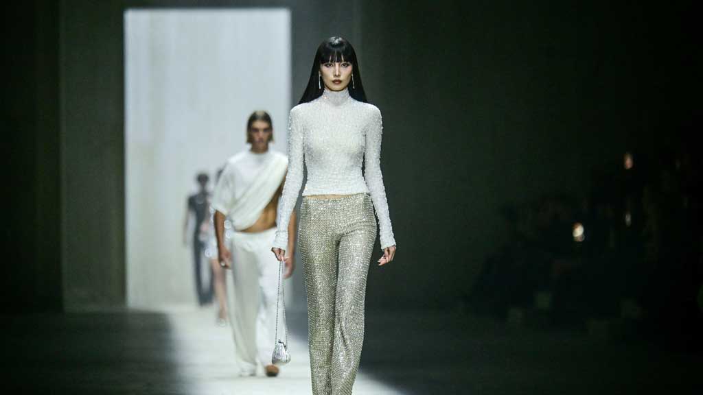 Demna Debuts First Gucci Show
