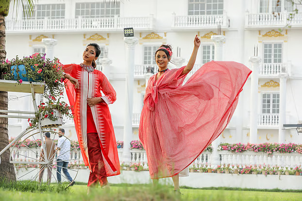 Gen Z Pohela Boishakh Fashion
