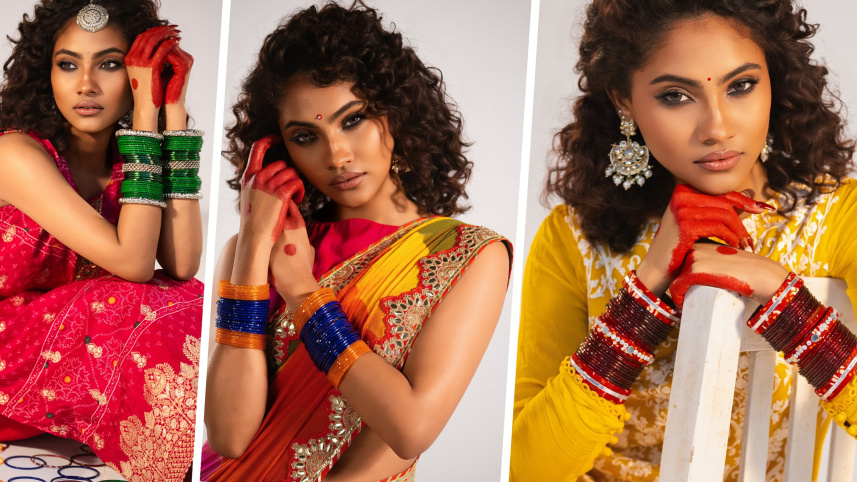 traditional glass bangles