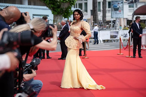 Priyoti Stuns at Cannes