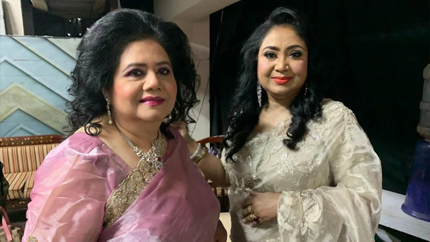 Runa Laila, Baby Naznin
