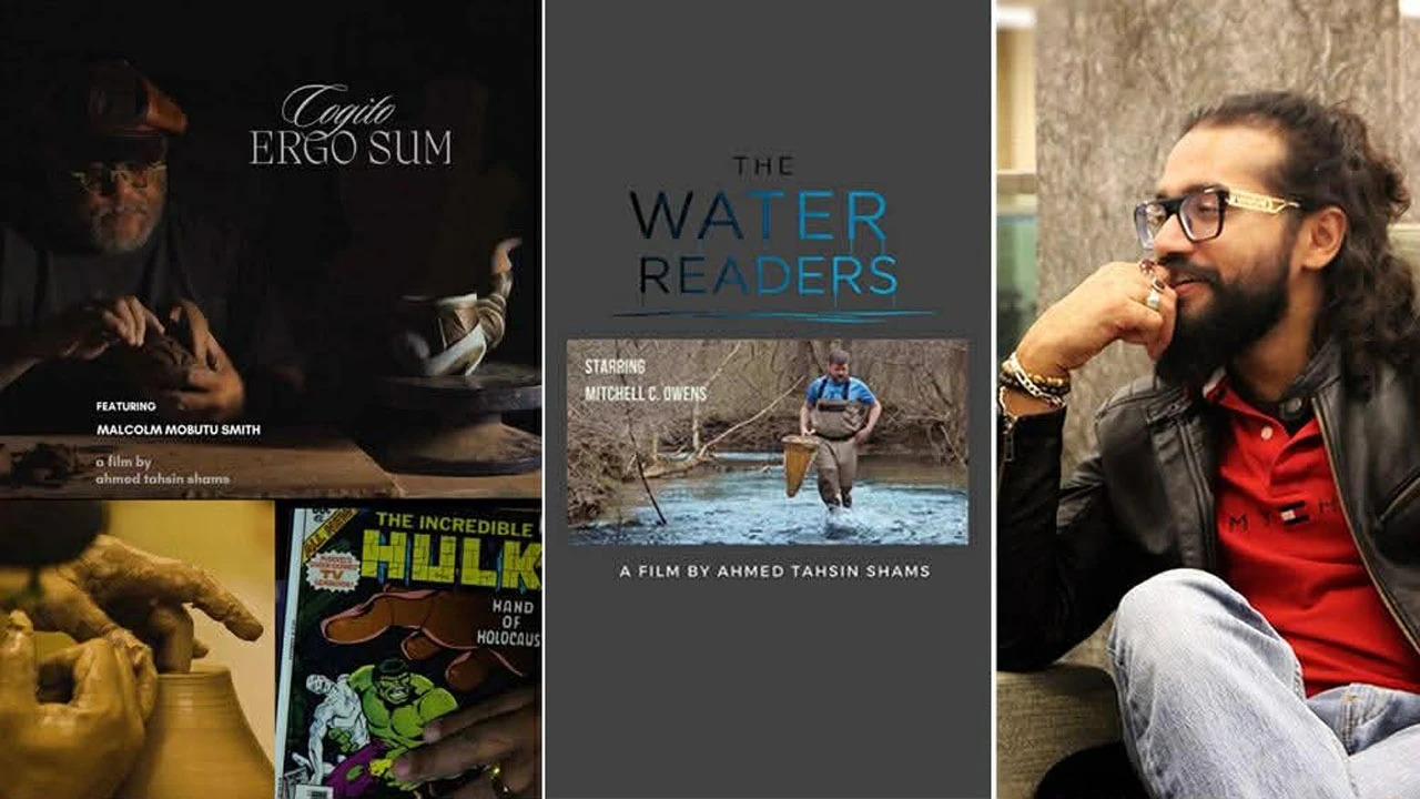 Shams Wins US Film Grant