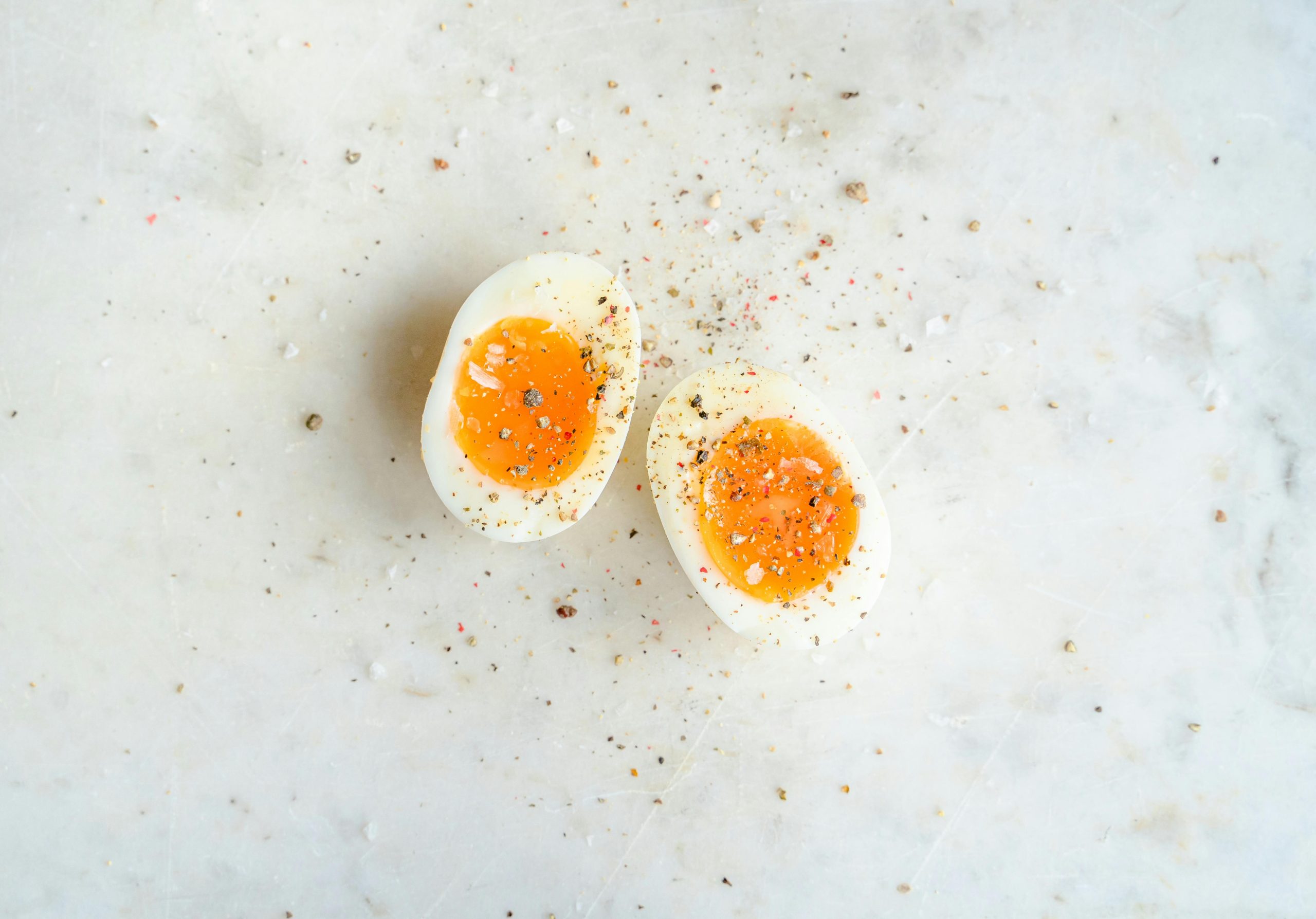 boiled egg