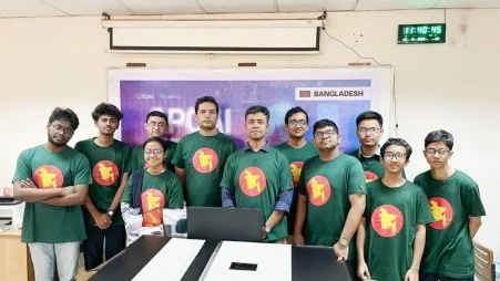 Bangladesh Wins Three Gold Medals